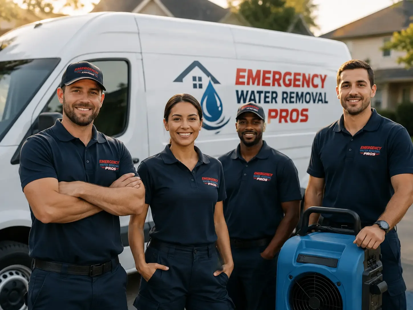 Emergency Water Removal company in Aspers, PA
